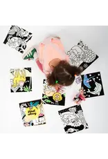 OMY Velvet kleuren - dieren