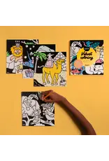 OMY Velvet kleuren - dieren