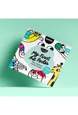 OMY Grote kleurposter - my first art poster