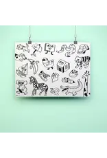 OMY Grote kleurposter - my first art poster