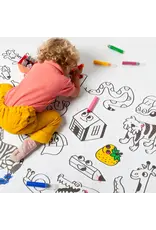 OMY Grote kleurposter - my first art poster