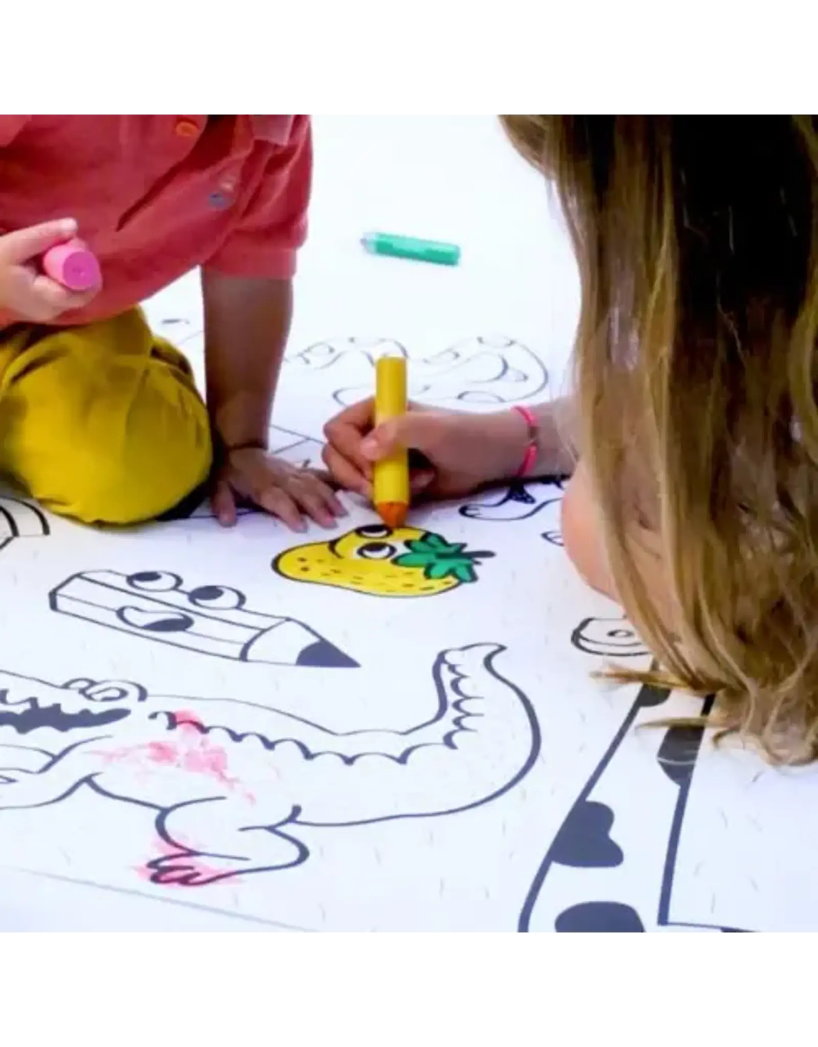 OMY Grote kleurposter - my first art poster