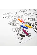 OMY Grote kleurposter - my first art poster