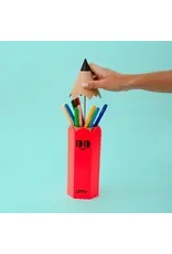 OMY Potlood box - neon