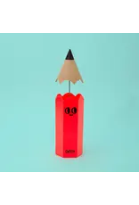 OMY Potlood box - neon