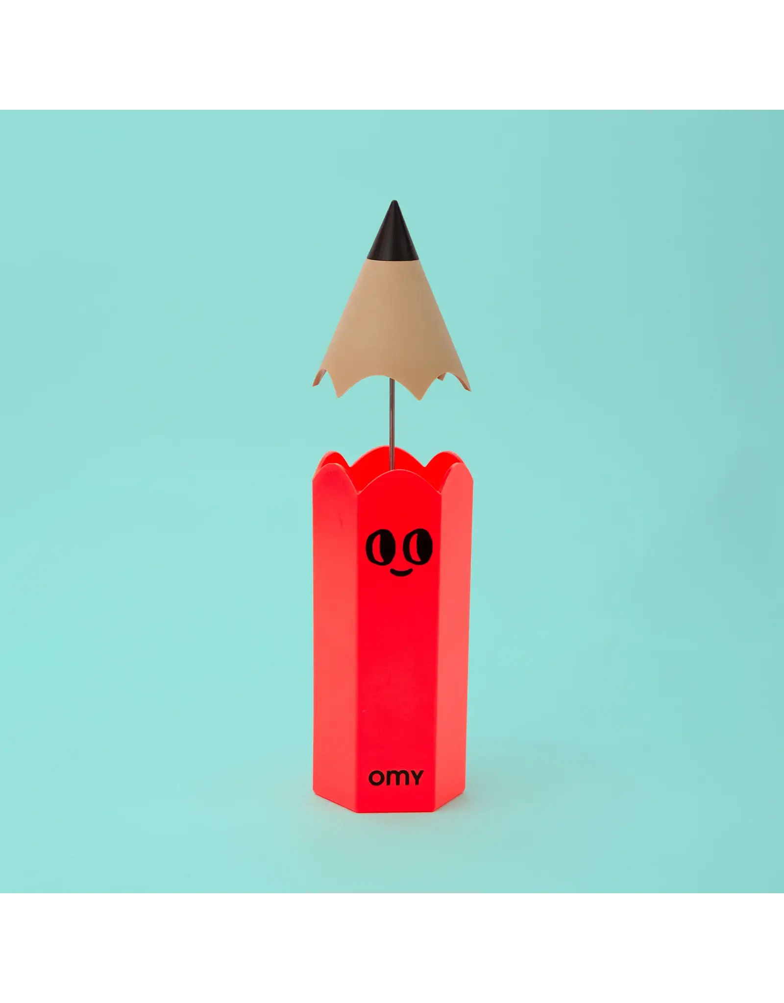 OMY Potlood box - neon