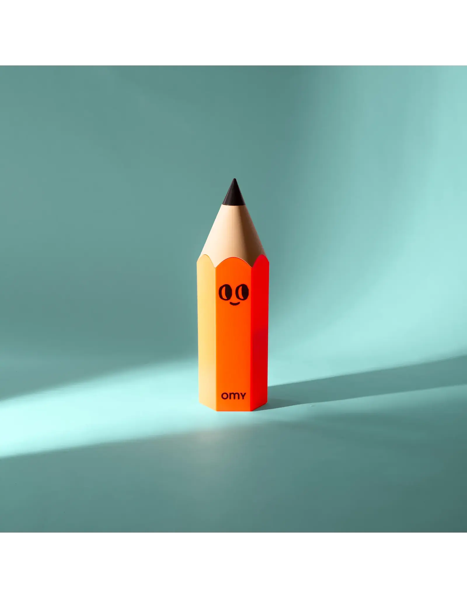 OMY Potlood box - neon