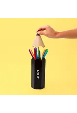 OMY Potlood box - zwart