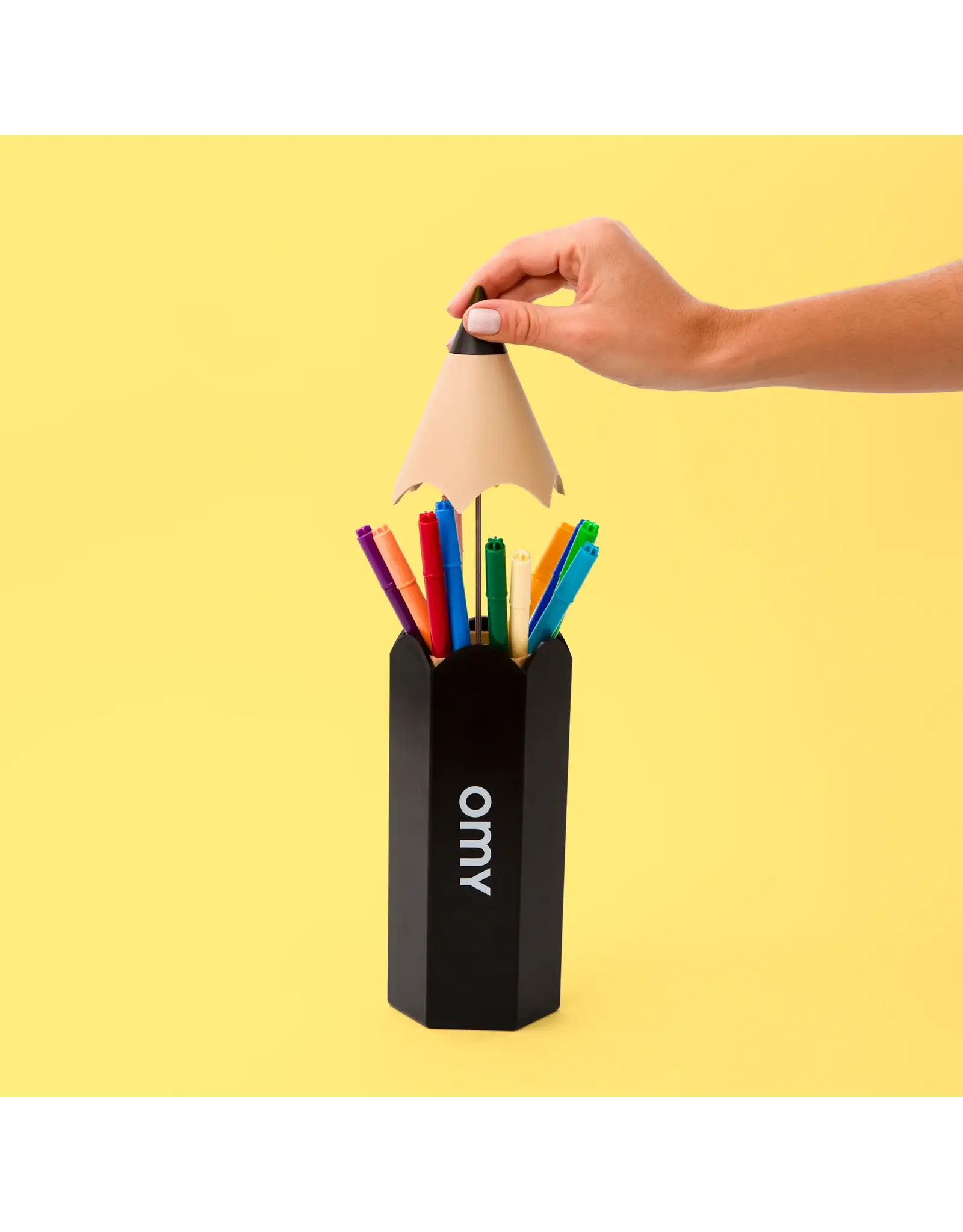 OMY Potlood box - zwart