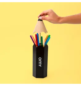 OMY Potlood box - zwart