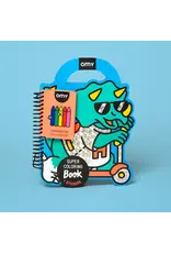 OMY Super coloring & stickers boek - dino