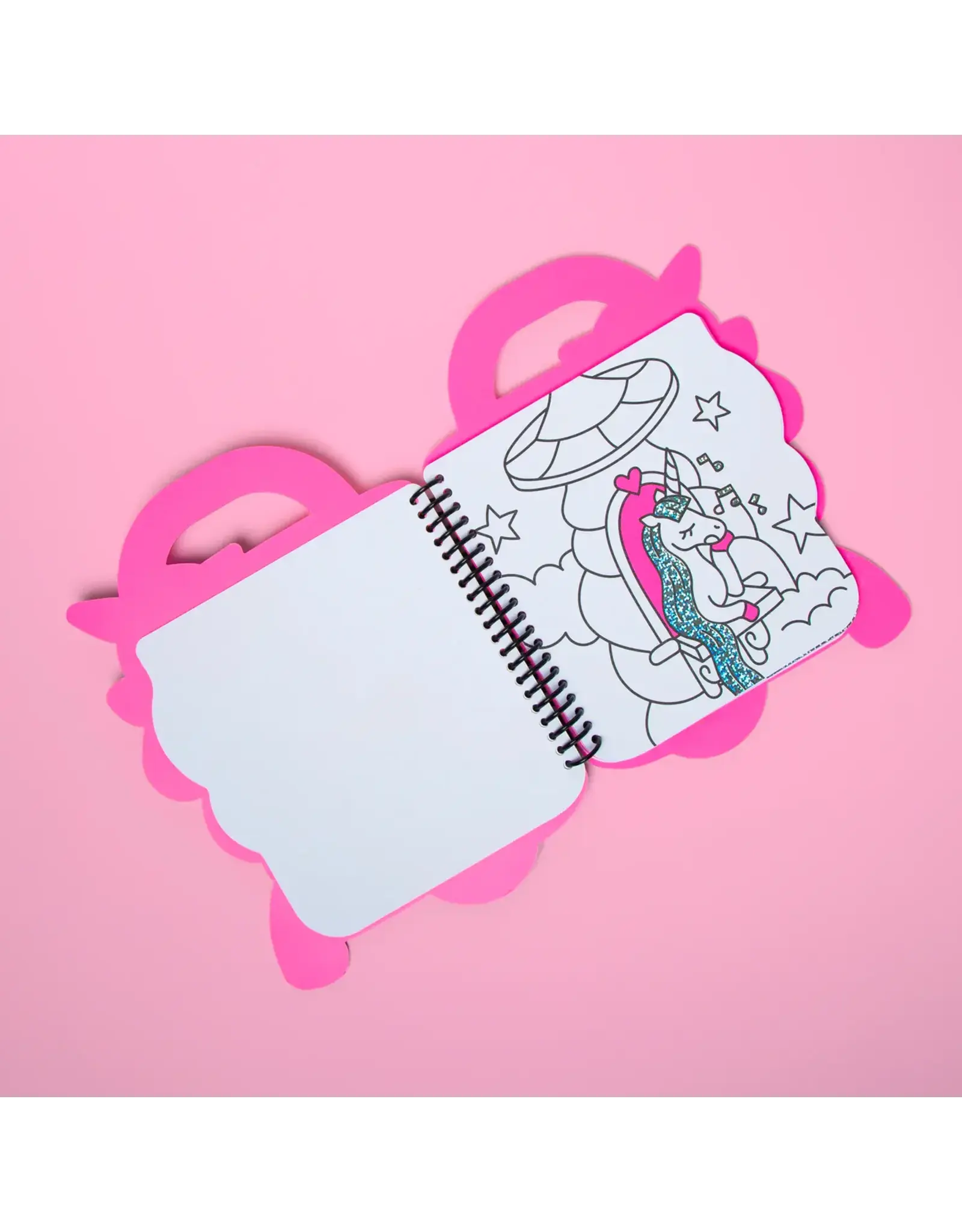 OMY Super coloring & stickers boek - lily