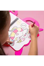 OMY Super coloring & stickers boek - lily