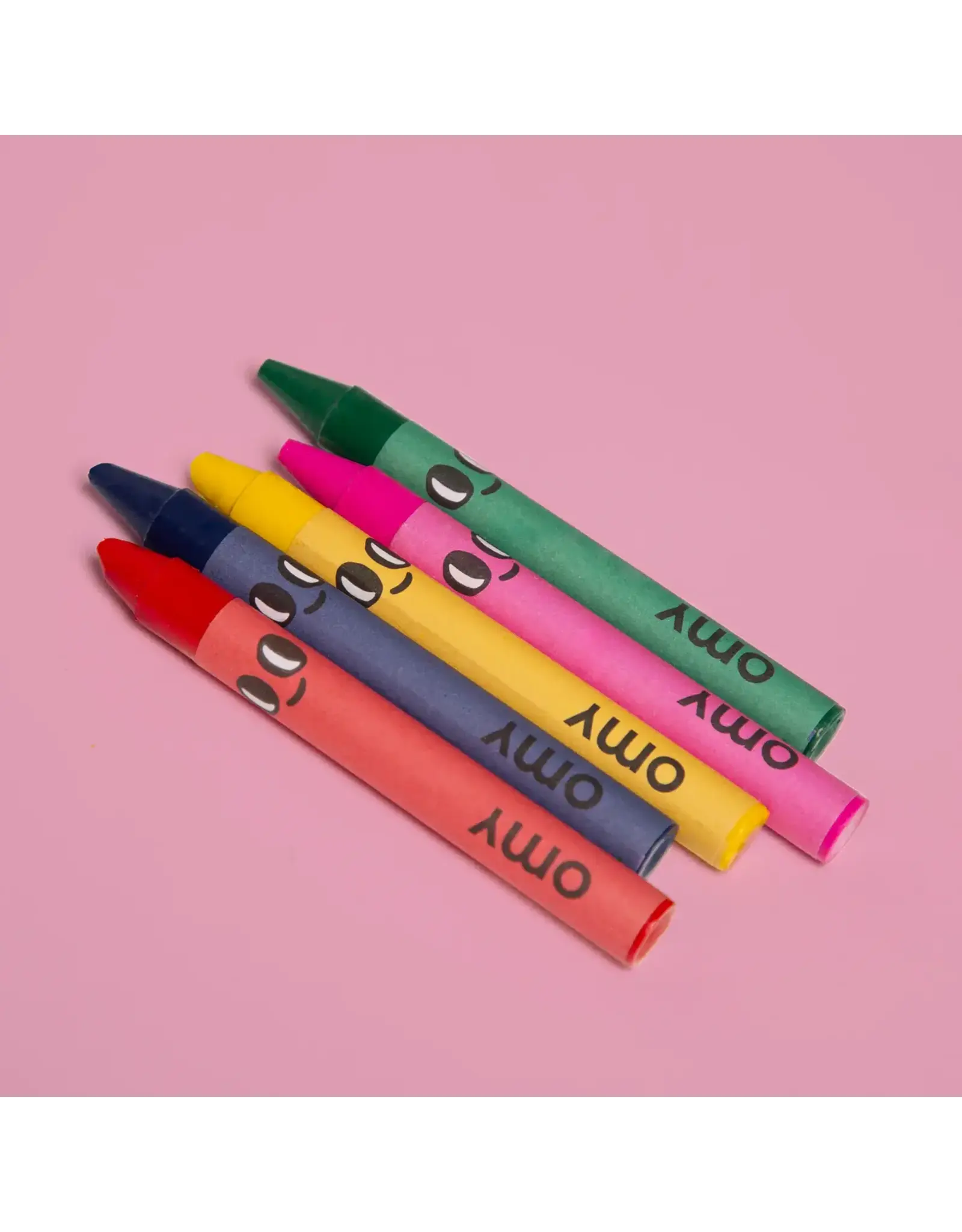 OMY Super coloring & stickers boek - lily