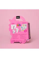 OMY Super coloring & stickers boek - lily