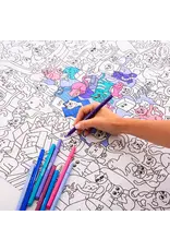 OMY Grote kleurposter - katten kitty