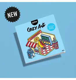 OMY Cozy art - super market