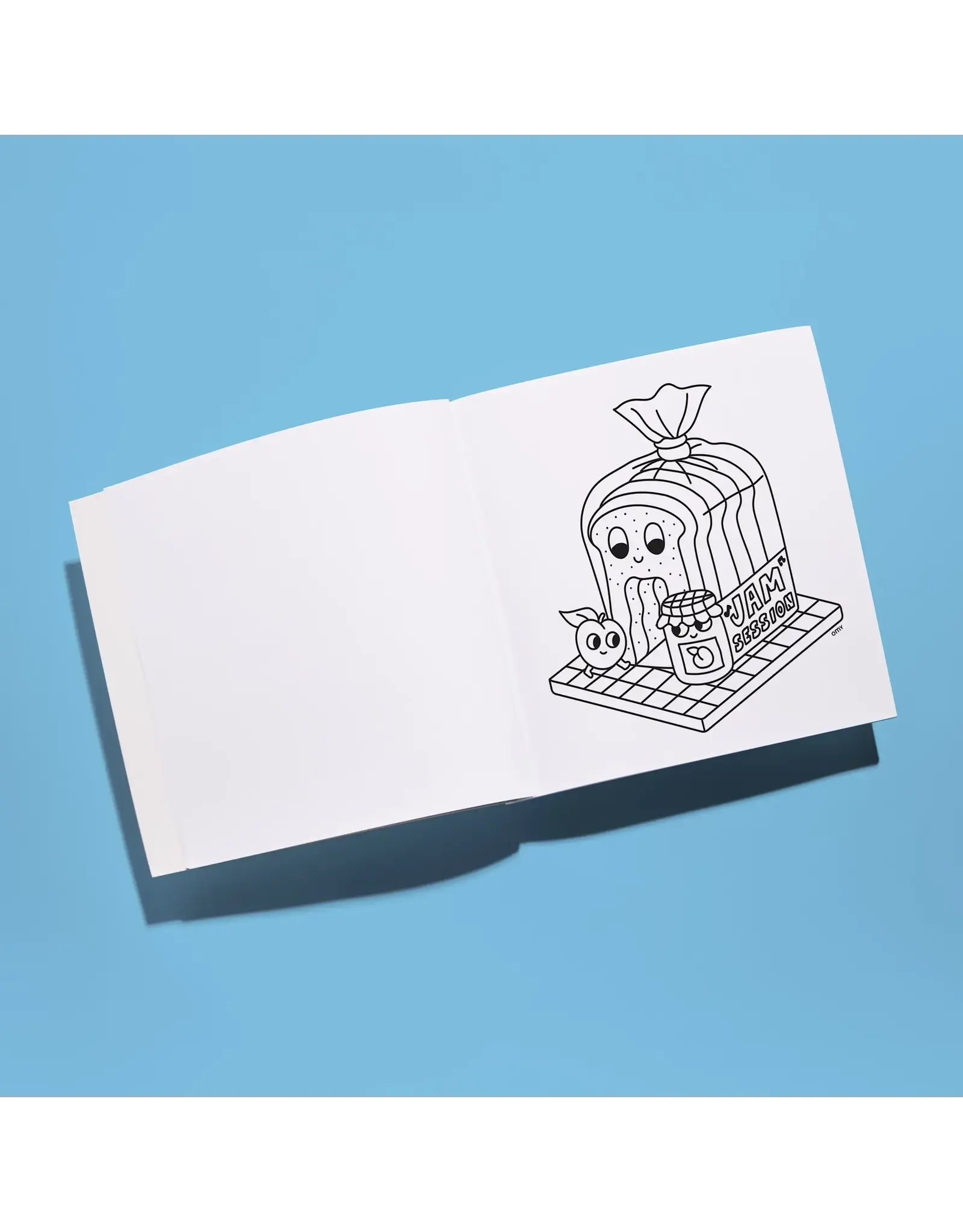 OMY Cozy art - super market