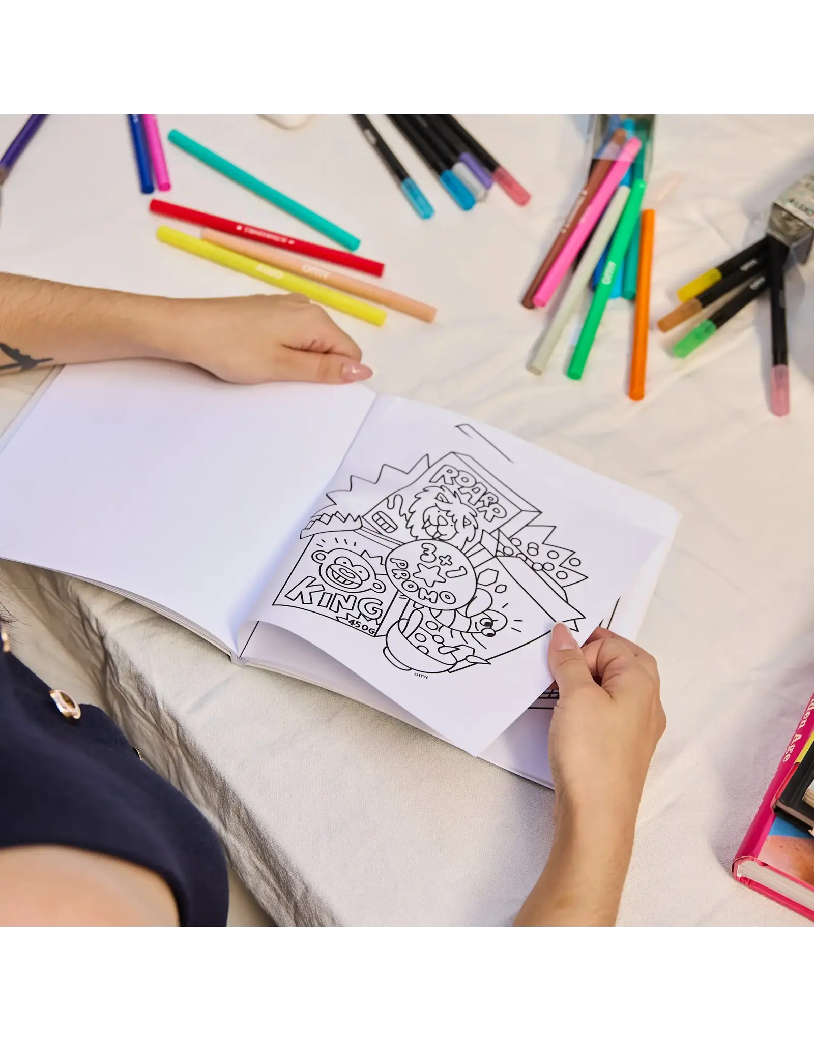 OMY Cozy art - super market