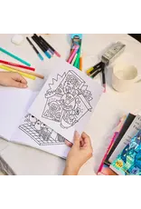 OMY Cozy art - super market