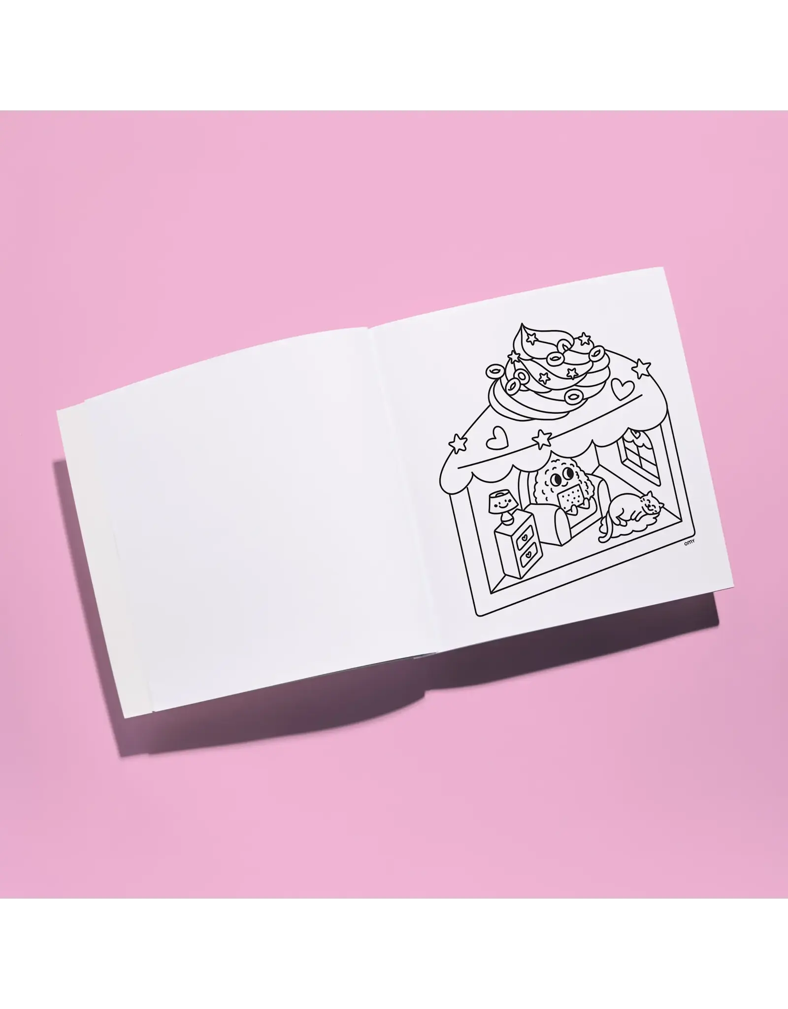 OMY Cozy art - kawaii