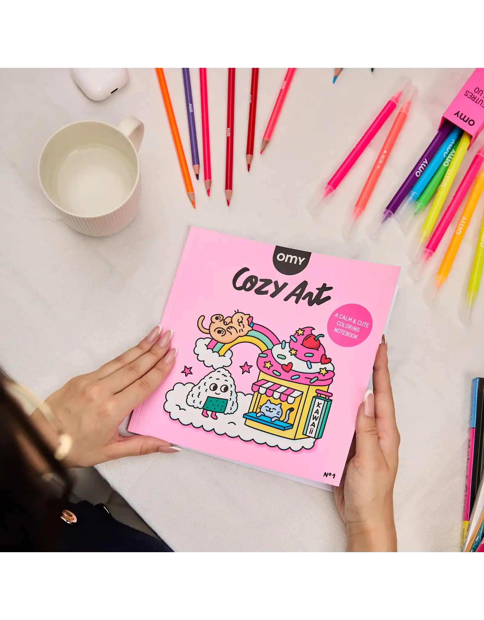 OMY Cozy art - kawaii