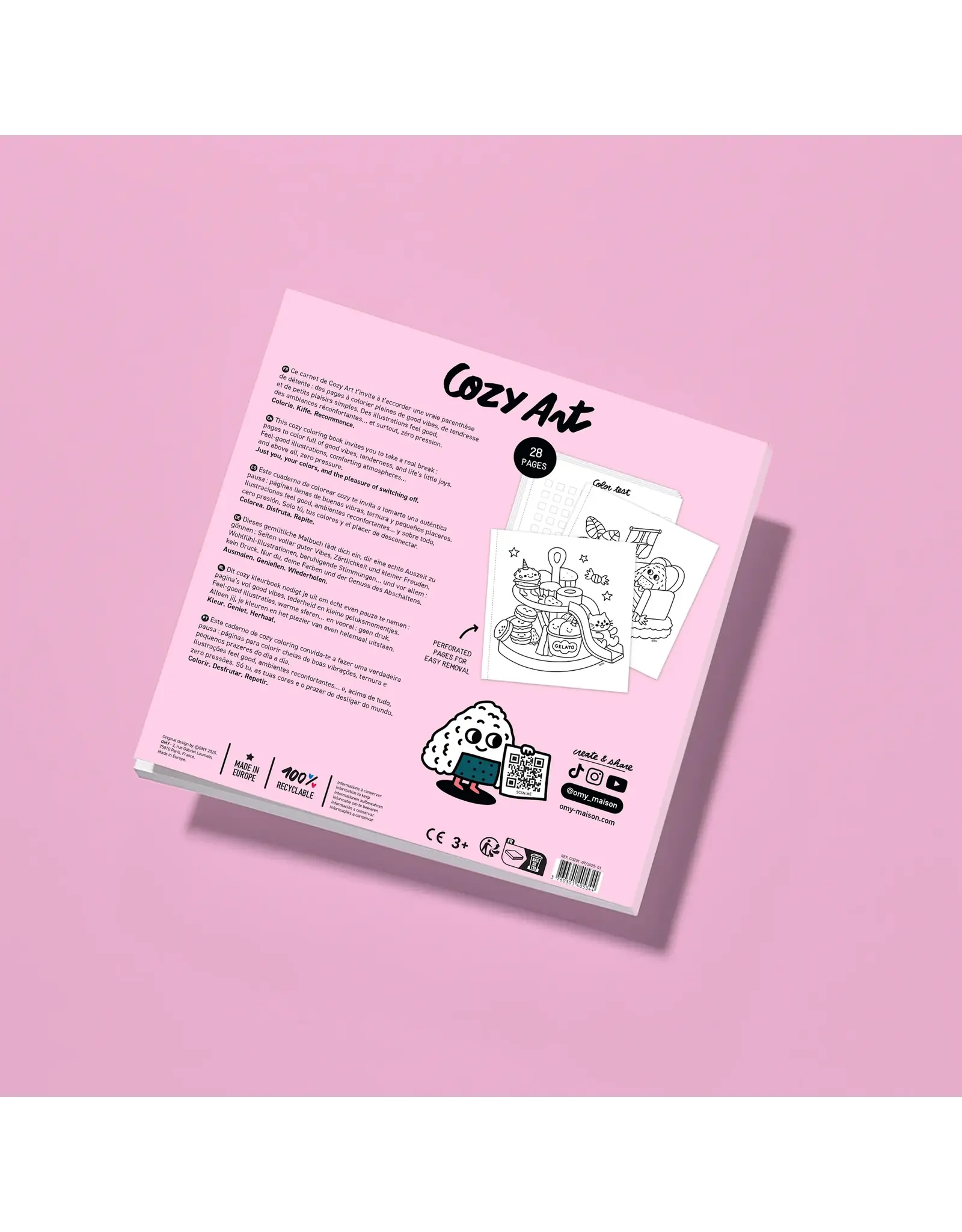 OMY Cozy art - kawaii