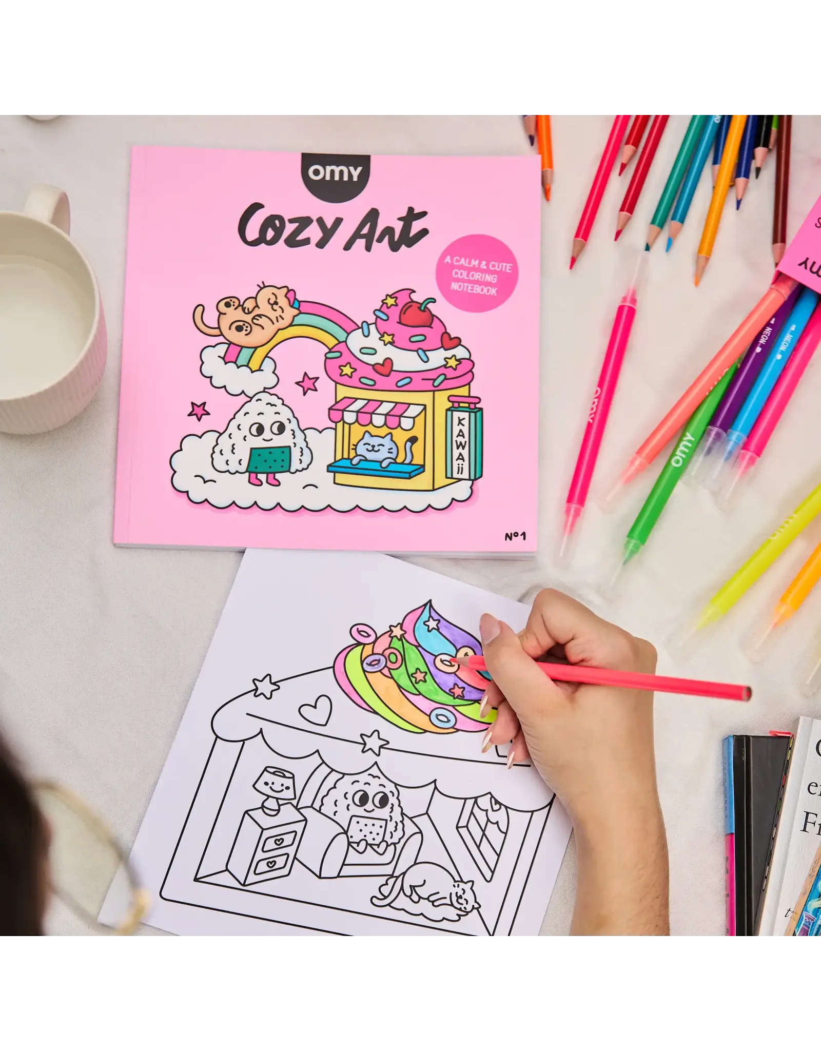 OMY Cozy art - kawaii