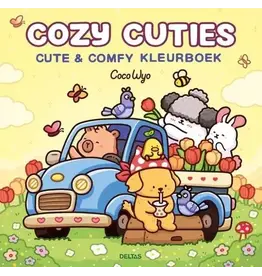 Deltas Boek - Cozy cuties - Coco Wyo