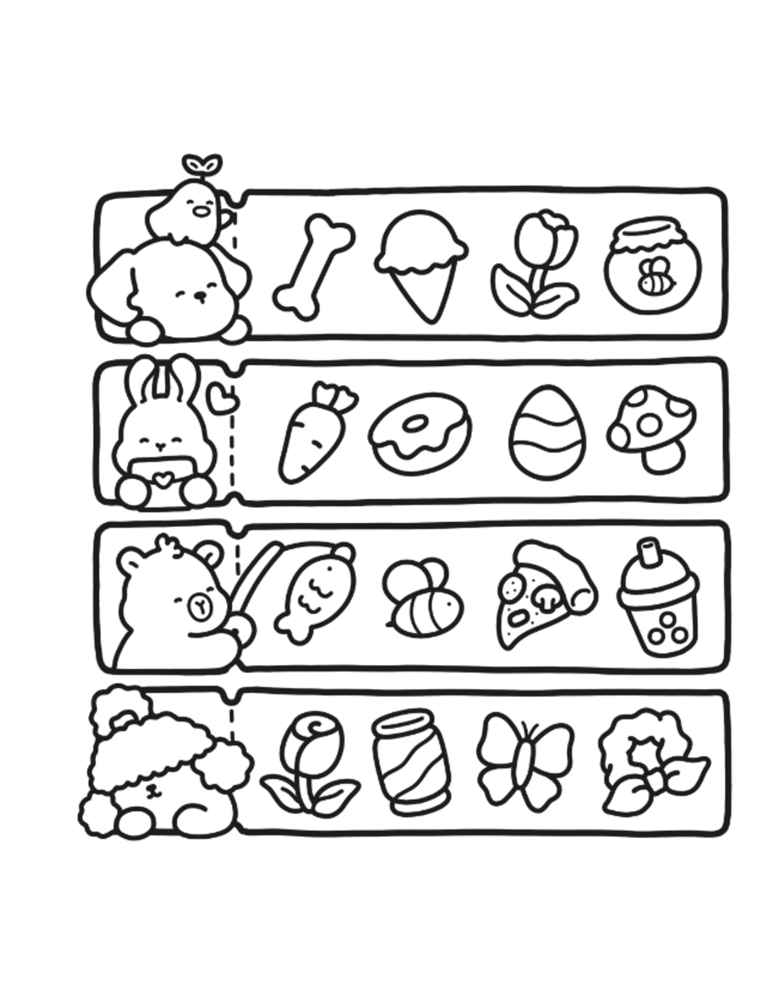 Deltas Boek - Cozy cuties - Coco Wyo