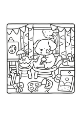 Deltas Boek - Cozy cuties - Coco Wyo