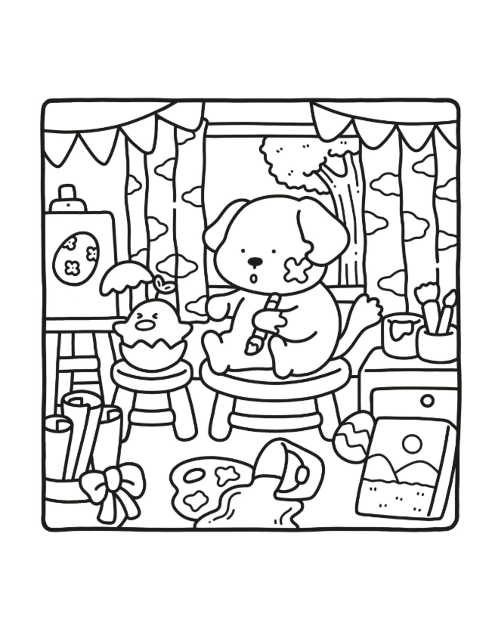 Deltas Boek - Cozy cuties - Coco Wyo