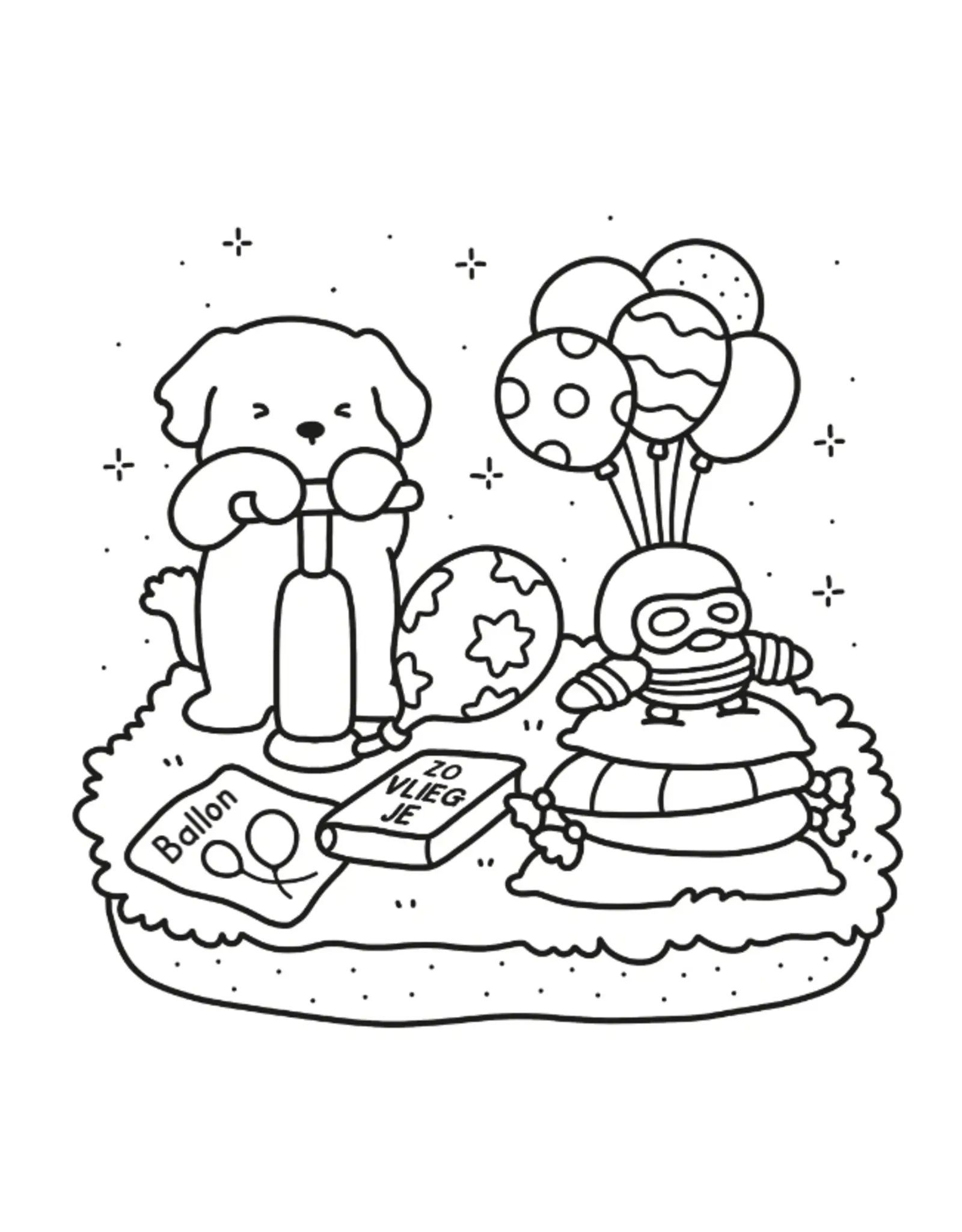 Deltas Boek - Cozy cuties - Coco Wyo