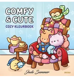 Deltas Boek - Cozy comfy & cute - Jade Summer