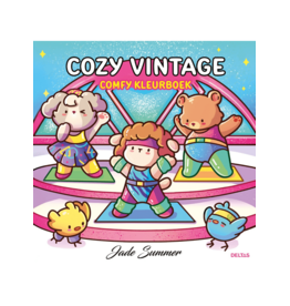 Deltas Boek - Cozy vintage - Jade Summer