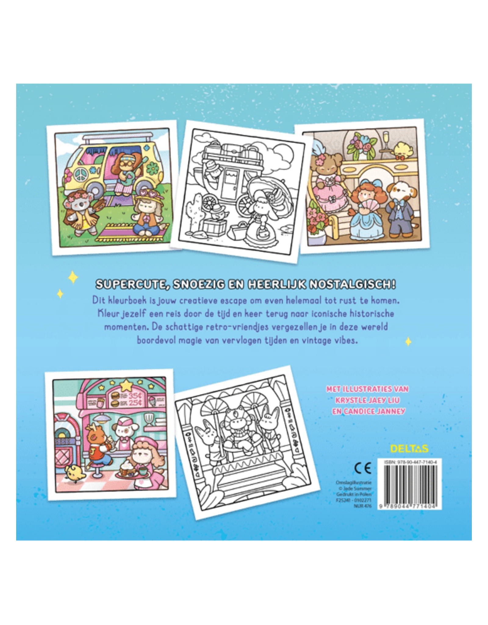 Deltas Boek - Cozy vintage - Jade Summer