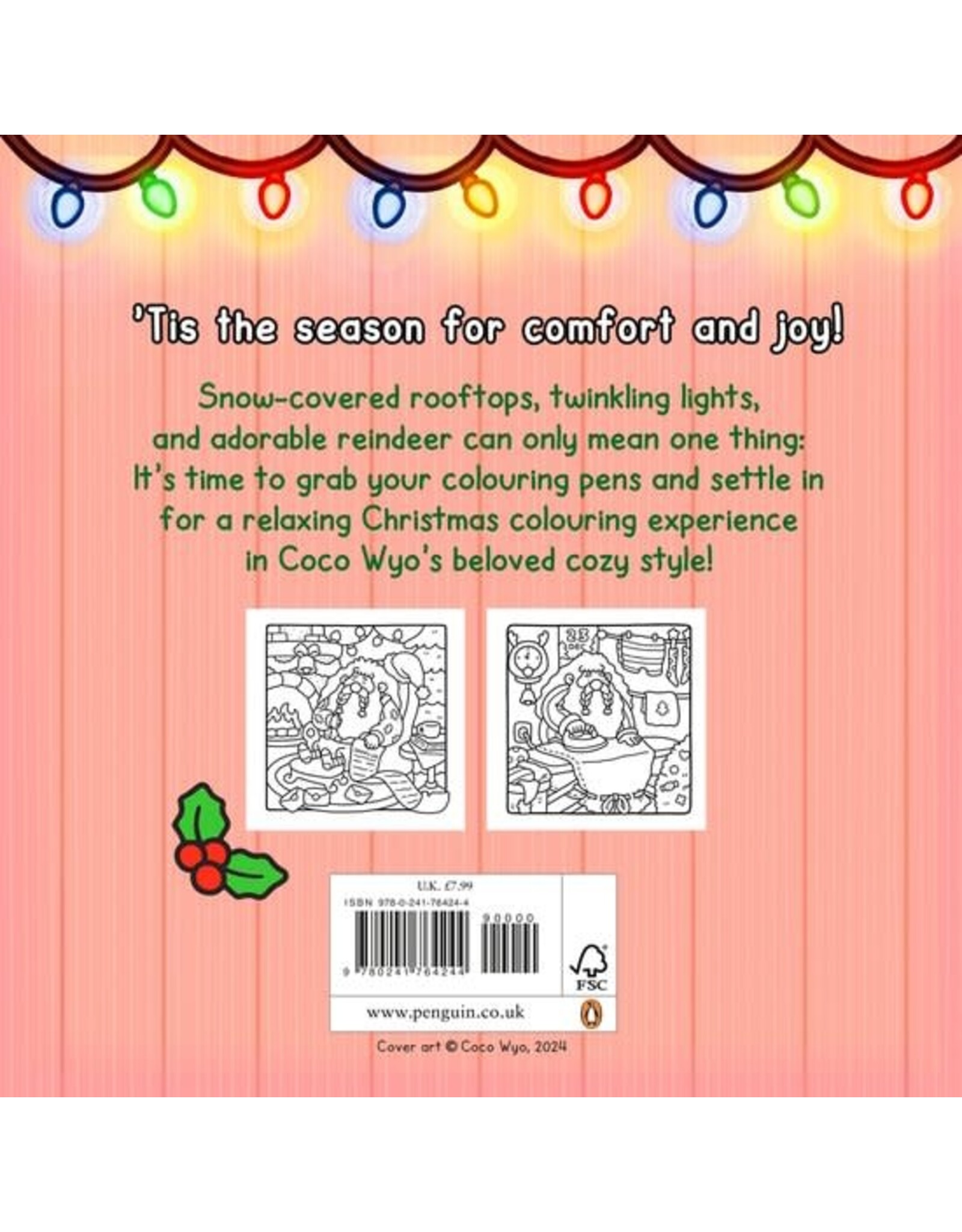 Deltas Boek - Cozy christmas