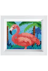 Pixel hobby Pixel mosaic set - flamingo