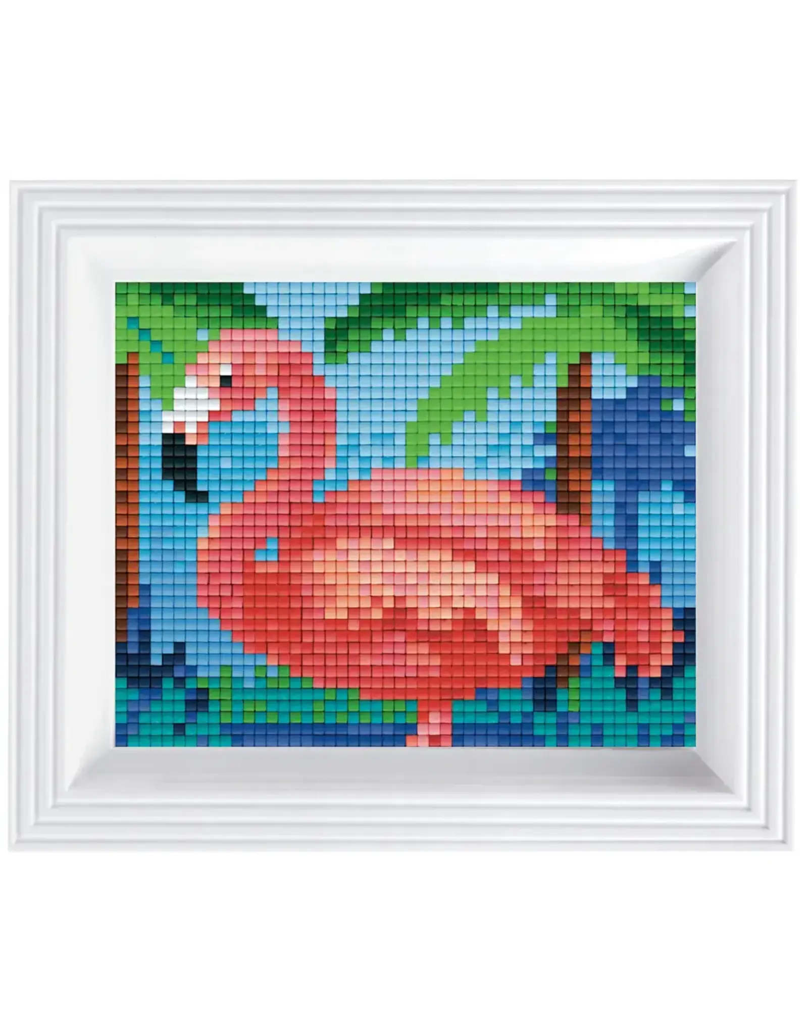 Pixel hobby Pixel mosaic set - flamingo