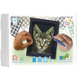 Pixel hobby Pixel mosaic set - kat