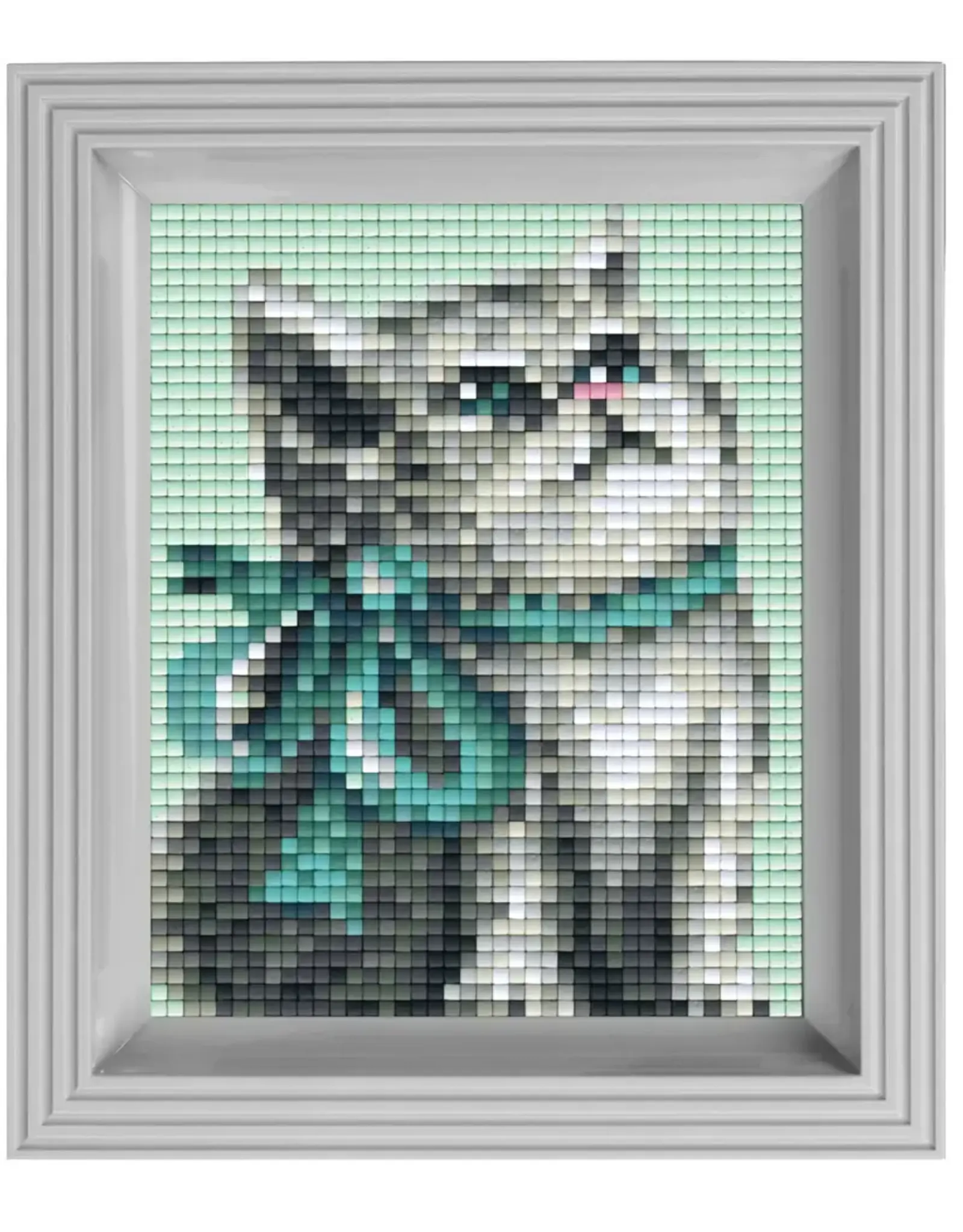 Pixel hobby Pixel mosaic set - Kitten