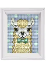 Pixel hobby Pixel mosaic set - alpaca wit
