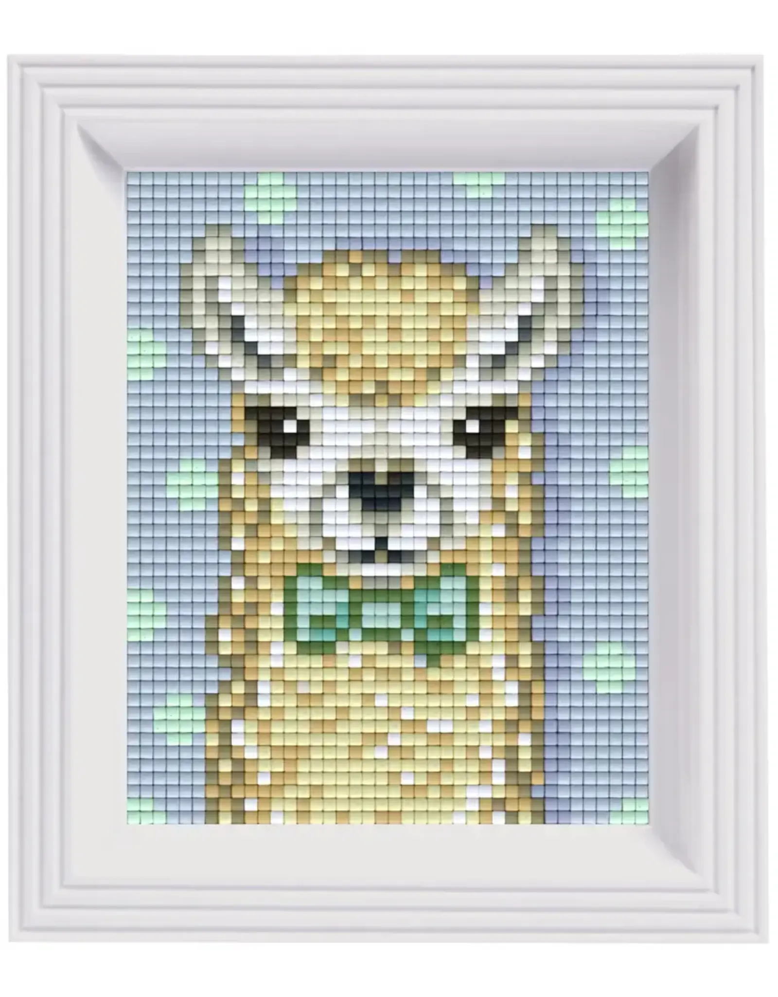 Pixel hobby Pixel mosaic set - alpaca wit
