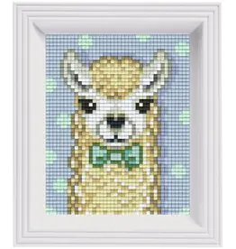 Pixel hobby Pixel mosaic set - alpaca wit