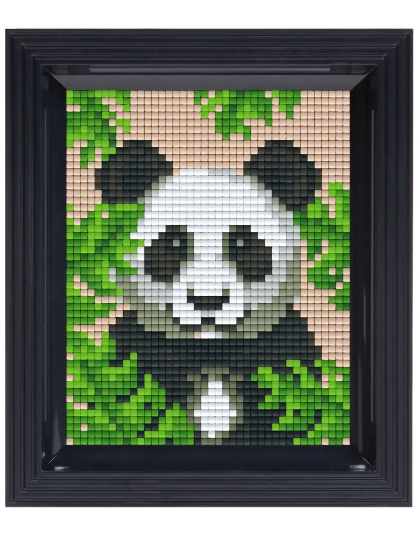 Pixel hobby Pixel mosaic set panda in jungle