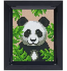 Pixel hobby Pixel mosaic set panda in jungle