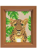 Pixel hobby Pixel mosaic set - panter in jungle