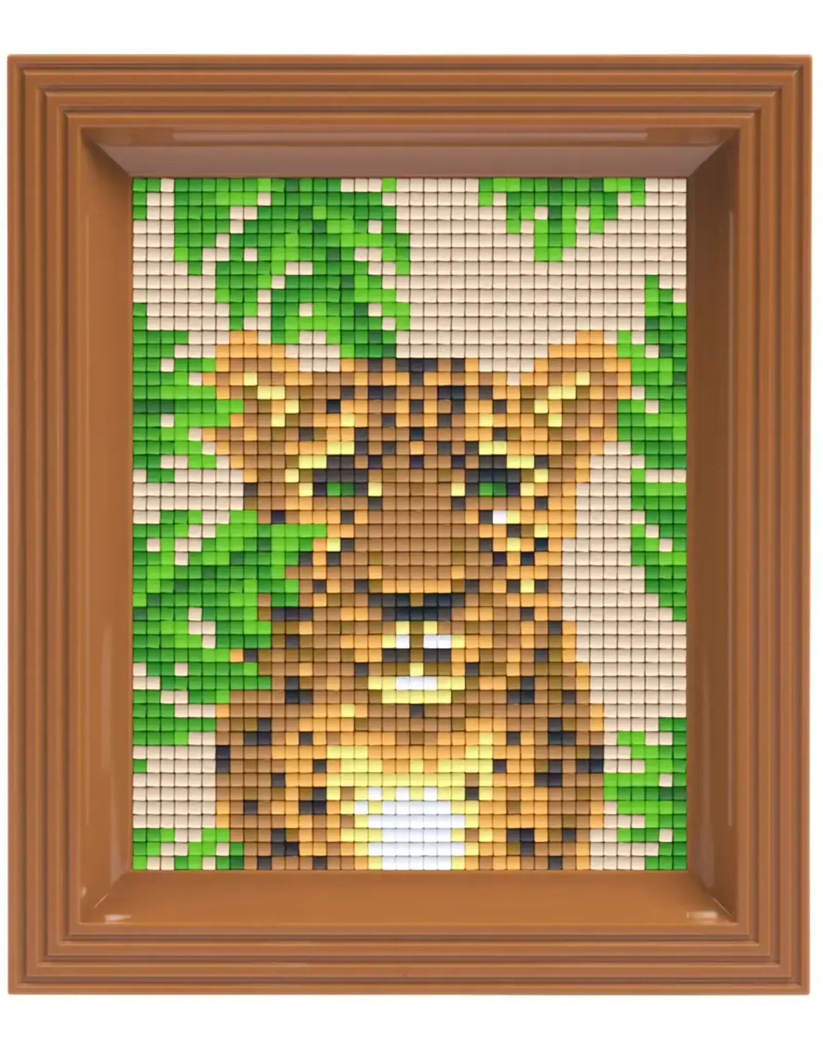 Pixel hobby Pixel mosaic set - panter in jungle