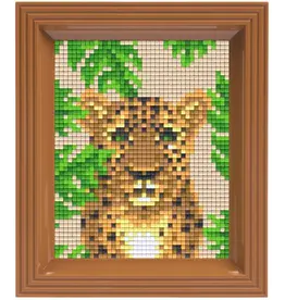 Pixel hobby Pixel mosaic set - panter in jungle