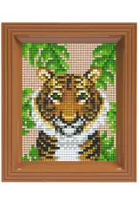 Pixel hobby Pixel mosaic set - tijger in jungle